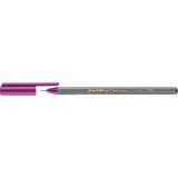 Edding Ince Uçlu Keçeli Kalem 0,3 mm Koyu Pembe 55 (10 Lu Paket) - Yok