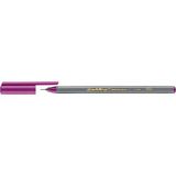 Edding İnce Uçlu Keçeli Kalem 0,3 Mm Koyu Pembe 55 (10 Lu Paket)