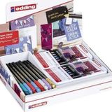 Edding Keçeli Kalem 1.0Mm 40+6 Lı Metlik Set Stand Ed1200