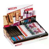 Edding Keçeli Kalem &amp; 6 Lı Met. Set Ed1200