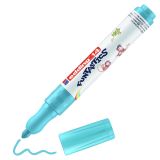 edding Keçeli kalem e-14 Funtastics açık mavi, yakl. 3 mm