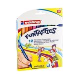 edding keçeli kalem ınce funtastics (12 li set) ed15k1299 - Yok