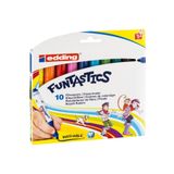 Edding Keçeli Kalem Kalın Funtastıc 10Lu Ed14k1099