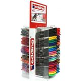 edding keçeli kalem + roller kalem round display stand karışık (560 lı set) ed1200-2185 - Yok