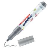 Edding keçeli keçeli kalem e-14 Funtastics, gri, yakl. 3 mm