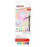 Edding Keçeli Pastel Kalem Seti 6lı 41200 Çok Renkli