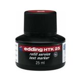 Edding Kırmızı Fosforlu Kalem Mürekkebi