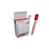 Edding Kırmızı Renk 10 Adet Beyaz Tahta Kalemi / 360 Xl - 1.5 -3 Mm