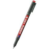 Edding Kırmızı Renk E-140S Asetat Kalemi