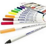 edding kumaş boyama kalemi fun 10 renk e-4600 - Yok