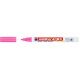 Edding Likit Tebeşir Kalemi Neon Pembe 12 mm Kokusuz Su Bazlı Kalem Tasarım İçin