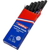 Edding M Seri 149M 1.0 mm Siyah Asetat Kalemi Ergonomik Tasarım ve Kaymaz Yüzey ile