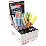 edding markör boya dekor kalemi 25 li display pastel set (52.205) - Yok