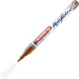 edding markör kalem akrilik ınce uçlu fındık kahvesi 919 (10 lu paket) - Yok