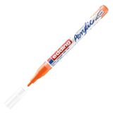 Edding Markör Kalem Akrilik İnce Uçlu Fosforlu Turuncu 066 (10 Lu Paket)