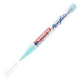 Edding Markör Kalem Akrilik İnce Uçlu Pastel Mavi 916 (10 Lu Paket)