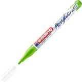 Edding Markör Kalem Akrilik İnce Uçlu Sarı-Yeşil 927 (10 Lu Paket)