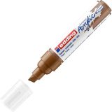 edding markör kalem akrilik kalın uçlu fındık kahvesi 919 (5 li paket) - Yok