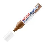 Edding Markör Kalem Akrilik Kalın Uçlu Fındık Kahvesi 919 (5 Li Paket)