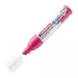 Edding Markör Kalem Akrilik Kalın Uçlu Telemagenta 909 (5 Li Paket)