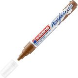 edding markör kalem akrilik orta uçlu fındık kahvesi 919 (10 lu paket) - Yok