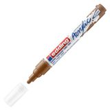 Edding Markör Kalem Akrilik Orta Uçlu Fındık Kahvesi 919 (10 Lu Paket)