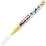 edding markör kalem akrilik orta uçlu pastel sarı 915 (10 lu paket) - Yok