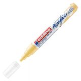 Edding Markör Kalem Akrilik Orta Uçlu Pastel Sarı 915 (10 Lu Paket)
