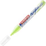 edding markör kalem akrilik orta uçlu pastel yeşil 917 (10 lu paket) - Yok