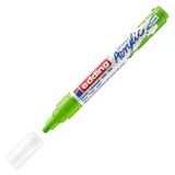 Edding Markör Kalem Akrilik Orta Uçlu Sarı-Yeşil 927 (10 Lu Paket)