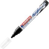 edding markör kalem akrilik orta uçlu siyah 901 (10 lu paket) - Yok