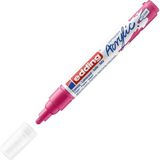 edding markör kalem akrilik orta uçlu telemagenta 909 (10 lu paket) - Yok