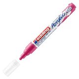Edding Markör Kalem Akrilik Orta Uçlu Telemagenta 909 (10 Lu Paket)