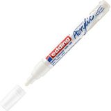 edding markör kalem akrilik orta uçlu trafik beyaz 922 (10 lu paket) - Yok