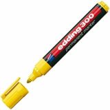 edding markör permanent kalem yuvarlak uçlu 1.5-3 mm sarı 300 (10 lu paket) - Yok