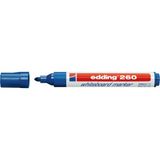Edding Mavi Beyaz Tahta Kalemi E-260 3 Adet Yazı Tahtası Kalemi Renkli Seçenekler