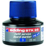 Edding Mavi Beyaz Tahta Kalemi Mürekkebi 25 ml E-Btk25 Sarf Malzemeleri İçin