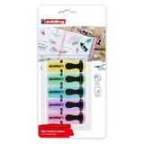 Edding Mini Fosforlu 5'li Kalem Pastel
