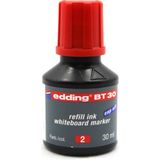 Edding Mürekkep 30 ml Kırmızı ( E-BT30) - Yazı Tahtası Mürekkebi - Gramaj