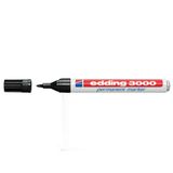 Edding Permanent 1.5-3 mm Siyah Yuvarlak Uçlu Markör