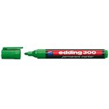 Edding Permanent 1.5-3 mm Yeşil Yuvarlak Uçlu Markör