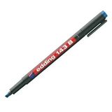 Edding Permanent B Seri 1-3 mm Mavi 143B Asetat Kalemi