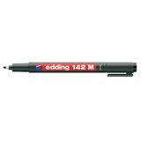 Edding Permanent M Seri 1 mm Siyah 142 M Asetat Kalemi