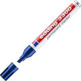edding permanent markör kalem kesik uçlu 1-5 mm mavi ed330003 (10 lu paket) - Yok