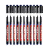 Edding Permanent S Seri 0.3 mm Mavi 147S 10 Adet Asetat Kalemi