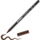 Edding Porcelain Brush Pen Porselen Kalemi Kahverengi / 007