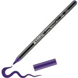 Edding Porcelain Brush Pen Porselen Kalemi Mor / 008