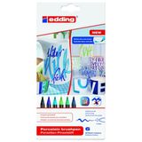 edding porselen kalemi 6 lı set soğuk renkler - Yok