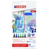 Edding Porselen Kalemi 6 Lı Set Soğuk