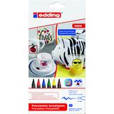 Edding Porselen Kalemi 6 Lı Set Standart
